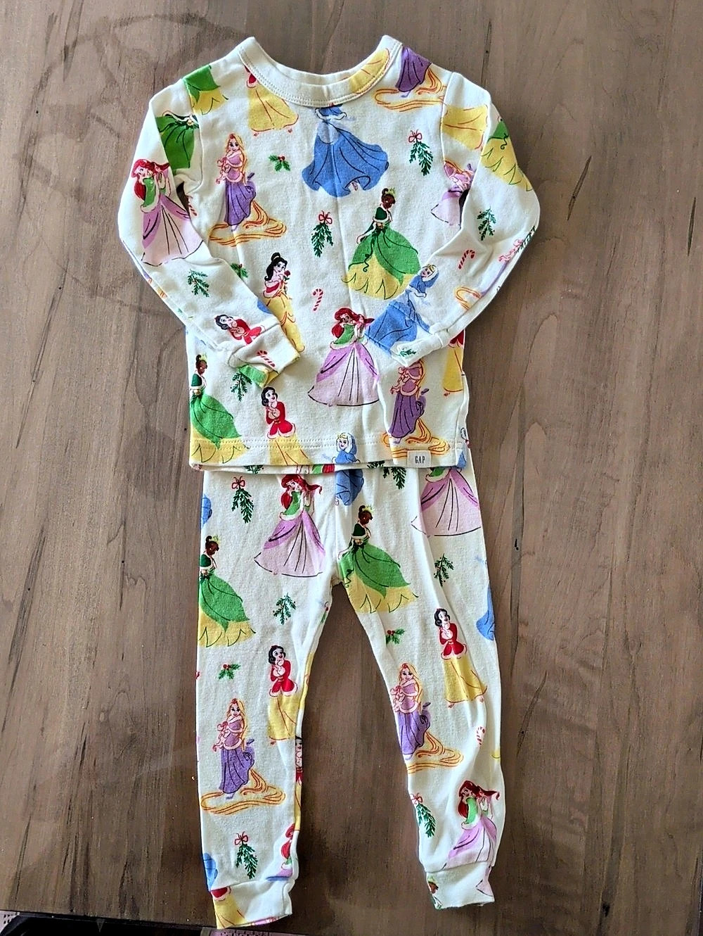 Gap Disney Princess Organic Cotton Size 2T Like New